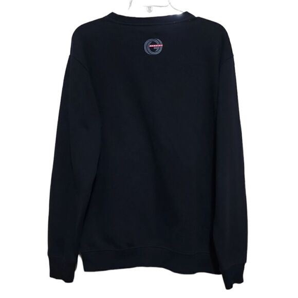 Genuine Bart Simpson Black Graphic Men's Sweatshirt Size Large - Picture 2 of 9